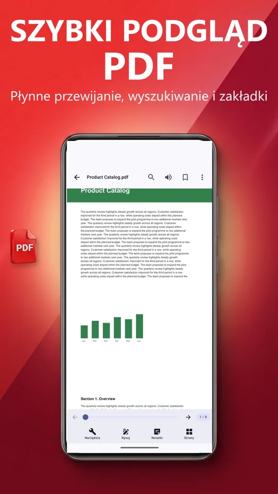 PDF Reader Max: zrzut ekranu 2