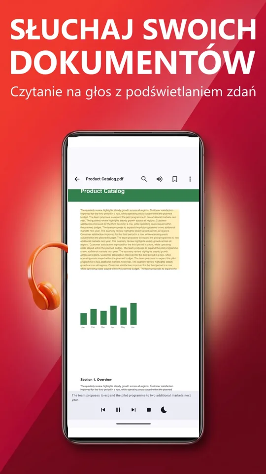 PDF Reader Max: zrzut ekranu 3