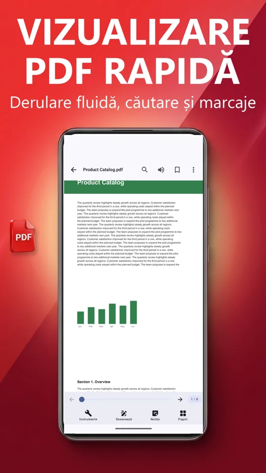 PDF Reader Max: captură de ecran 2