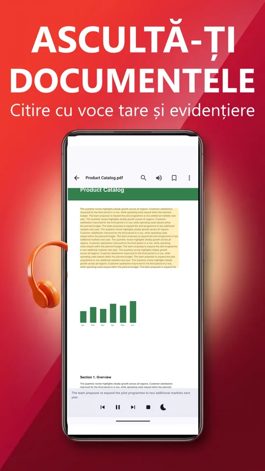 PDF Reader Max: captură de ecran 3