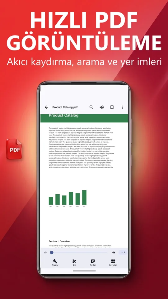 PDF Reader Max: ekran görüntüsü 2
