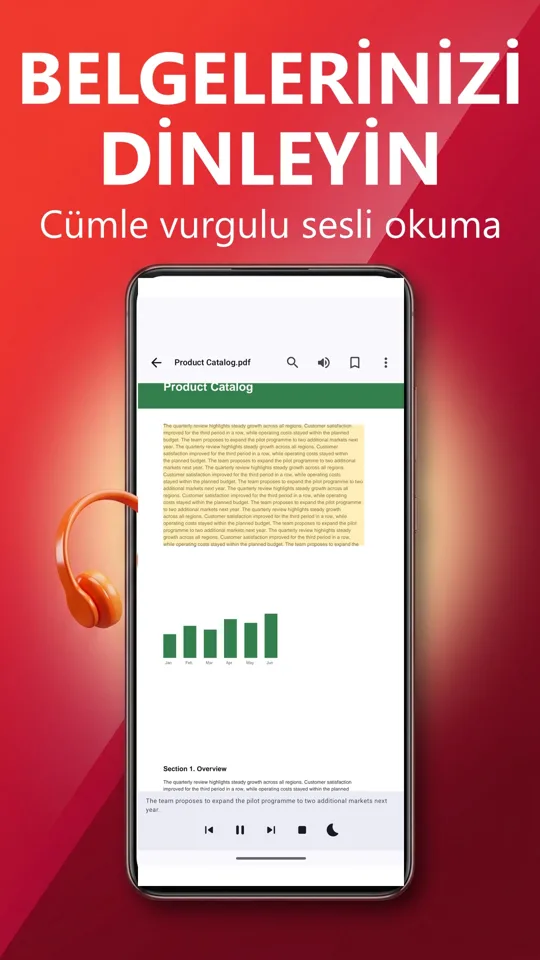 PDF Reader Max: ekran görüntüsü 3