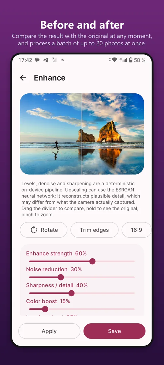 Photo Enhancer: Fix Photos — screenshot 2