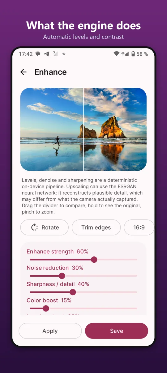 Photo Enhancer: Fix Photos — screenshot 4