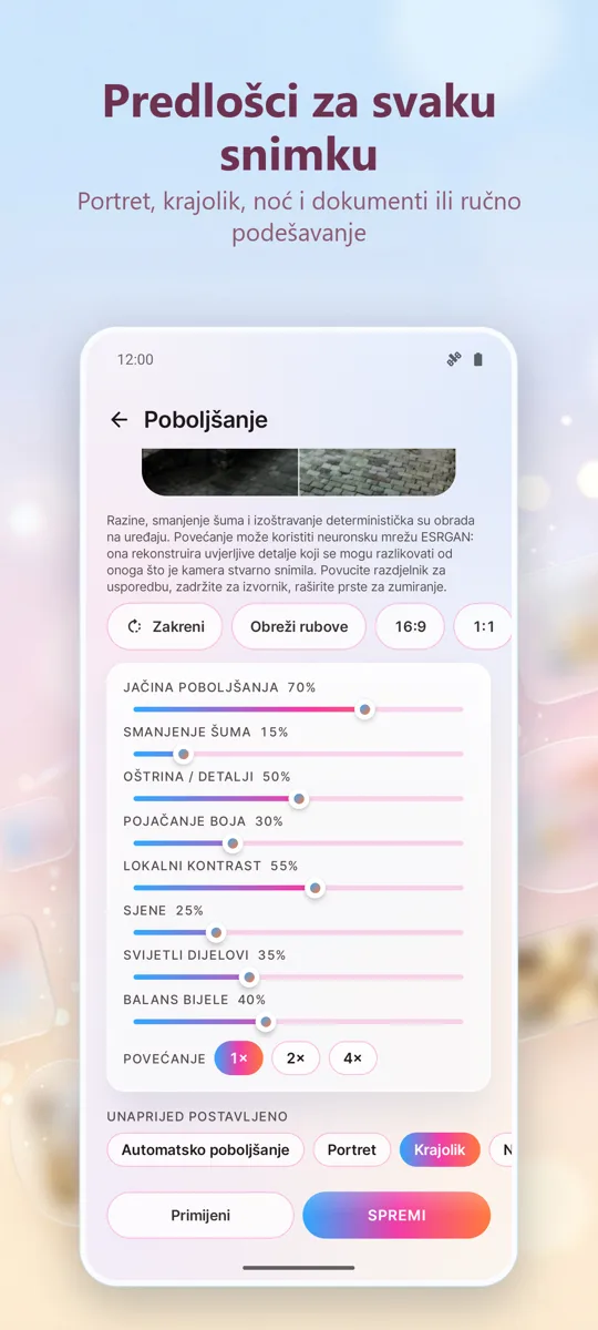Poboljšaj Foto: Popravi Slike: 