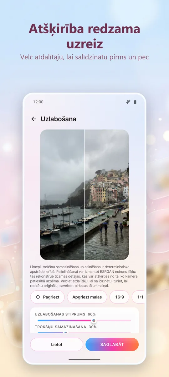 Foto Uzlabotājs: Labot Attēlus: 