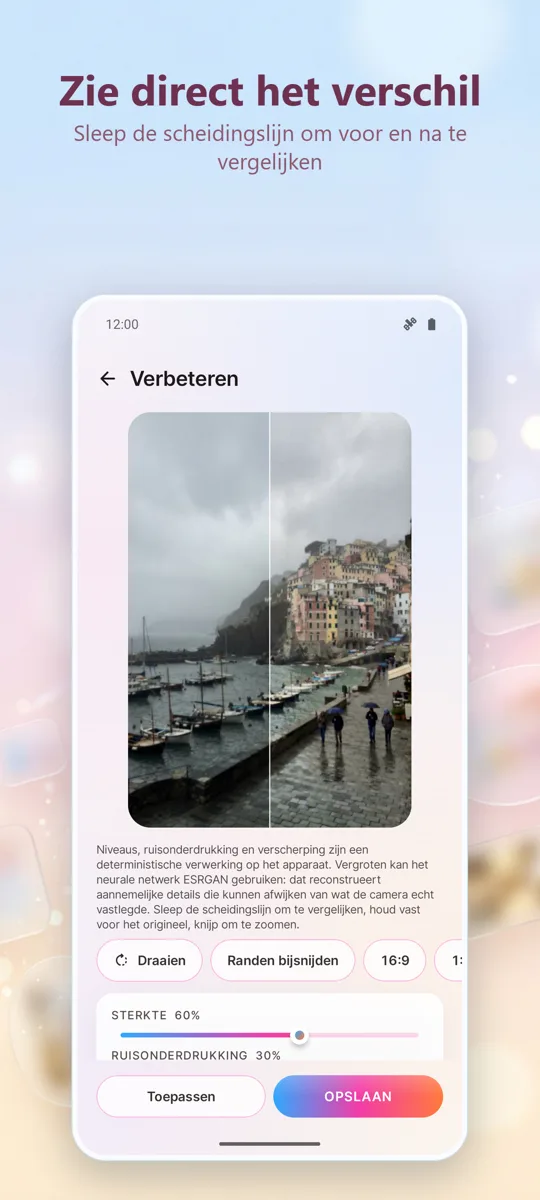 Foto's Verbeteren: Herstellen: 