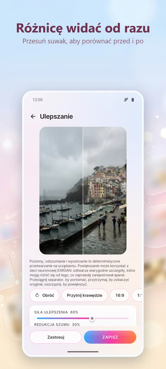 Ulepszanie zdjęć: Napraw: zrzut ekranu 2