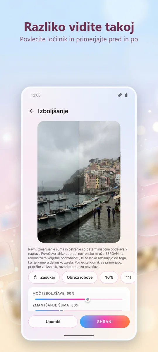 Izboljšaj Slike: Popravi Foto: 