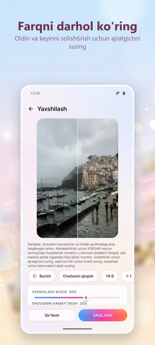 Foto yaxshilagich: 