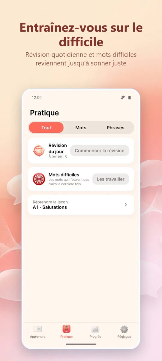 Pronunciation Coach: capture d'écran 3