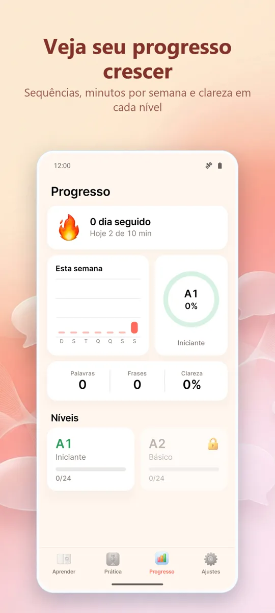 Treinador de Pronúncia: 