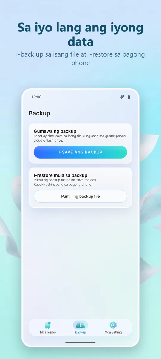 Receipt Scanner: Gastos: 