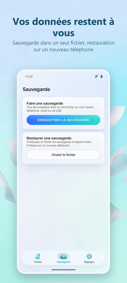 Scanner de Reçus: Dépenses: capture d'écran 4