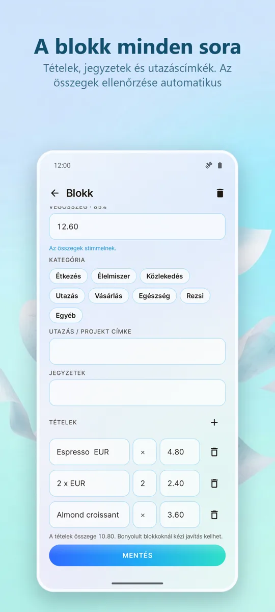 Blokkszkennelő: Kiadások: 