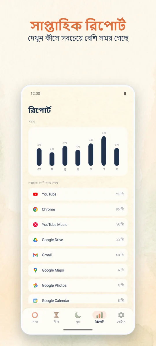অভিভাবক নিয়ন্ত্রণ: 