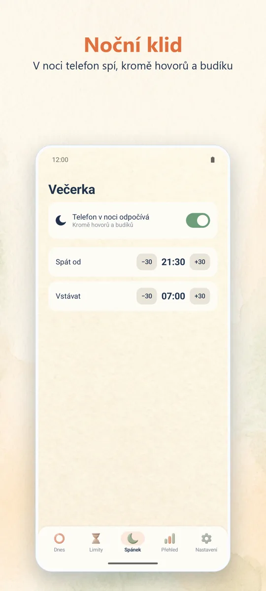 Rodičovská kontrola: 