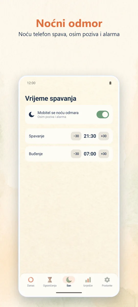 Roditeljski nadzor: snimka zaslona 3