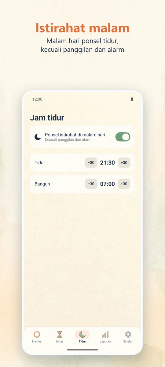 Kontrol Orang Tua: tangkapan layar 3