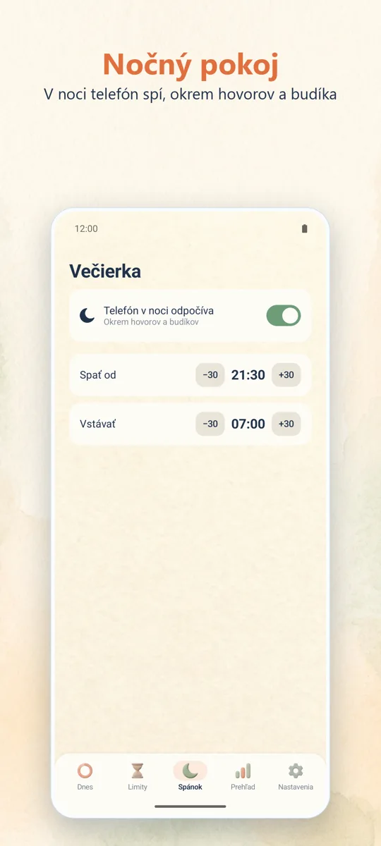 Rodičovská kontrola: 