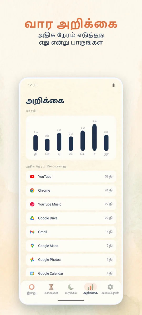 பெற்றோர் கட்டுப்பாடு: ஸ்கிரீன்ஷாட் 4