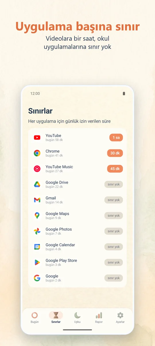 Ebeveyn Denetimi: 