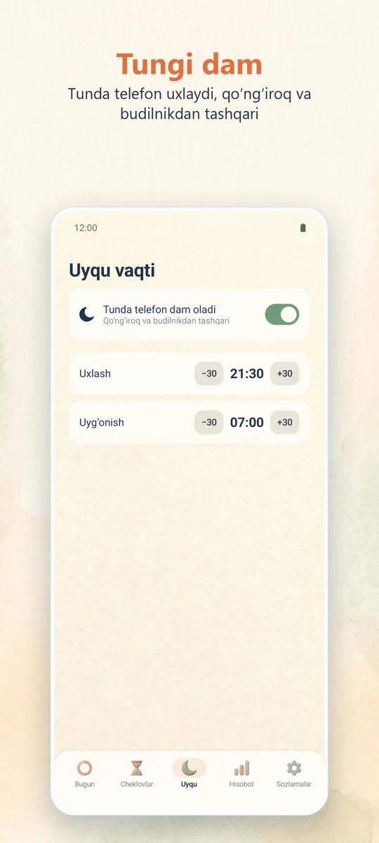 Ota-ona nazorati: 
