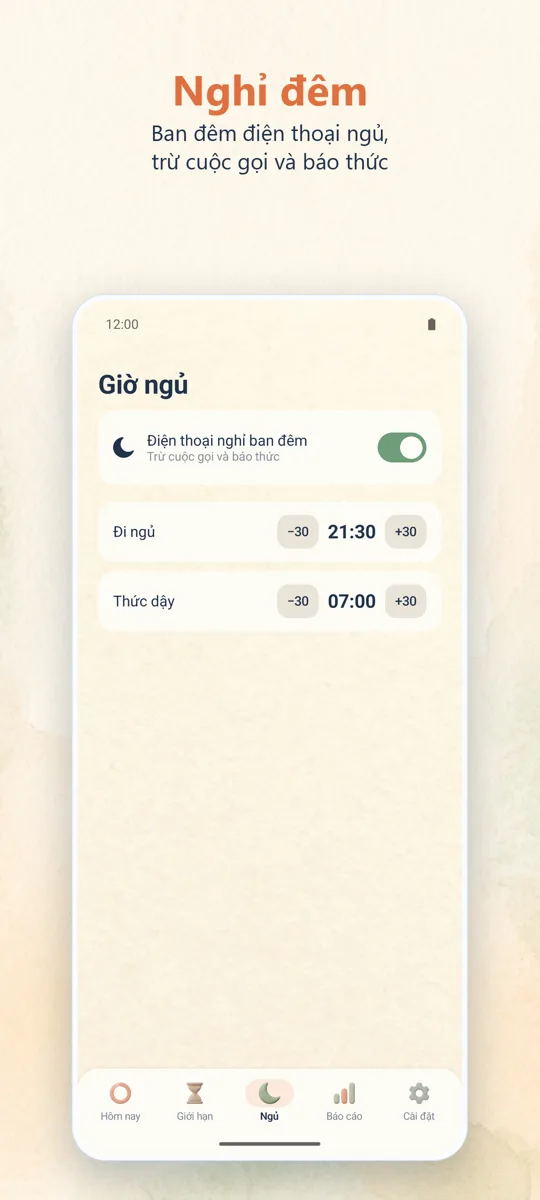 Kiểm soát của phụ huynh: ảnh chụp màn hình 3