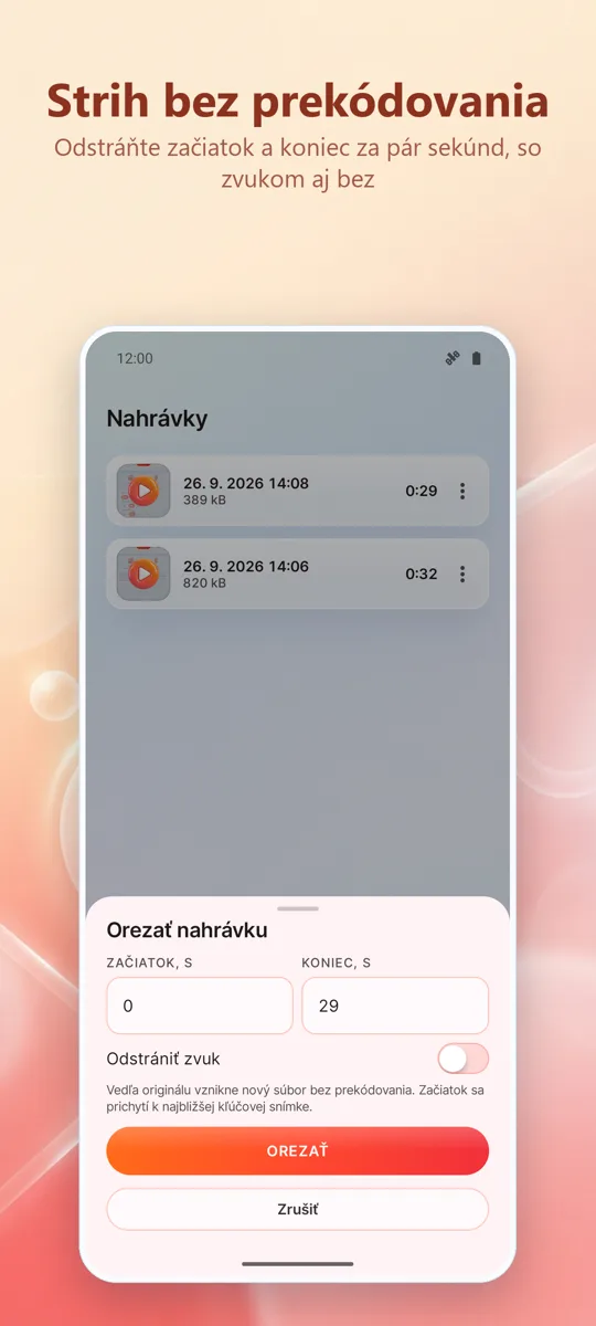 Screen Recorder: HD Záznam: snímka obrazovky 4