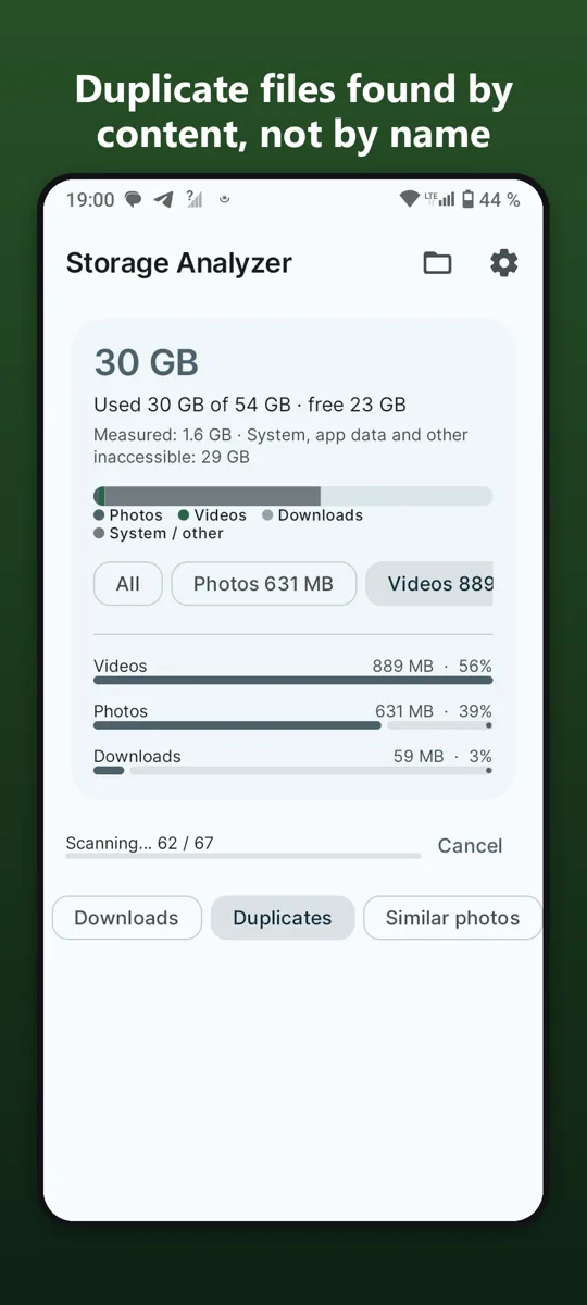 Storage Analyzer: Cleaner — screenshot 4