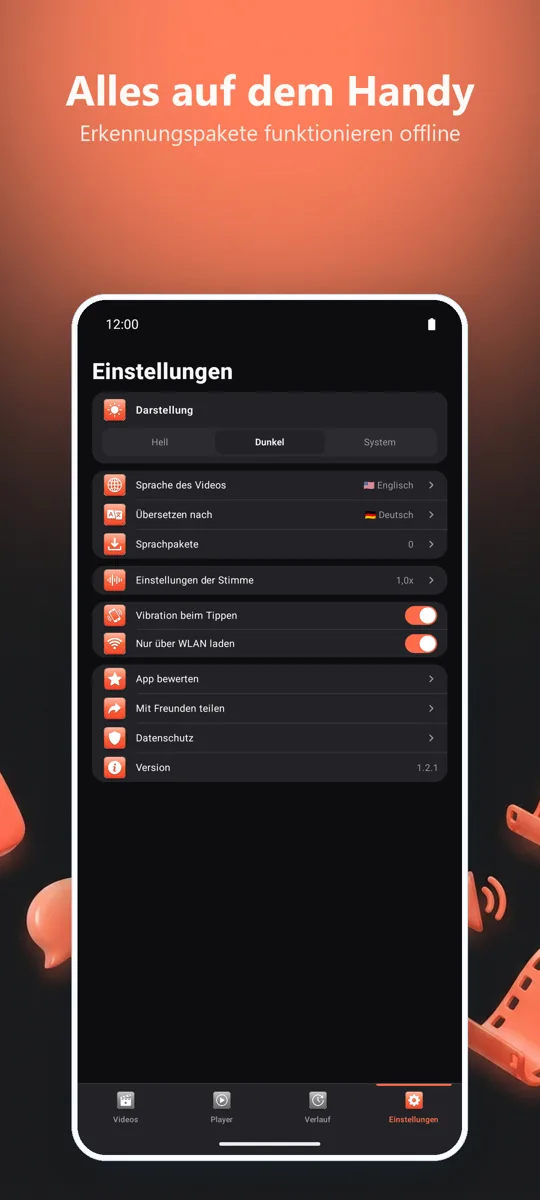 SubDub: Screenshot 4