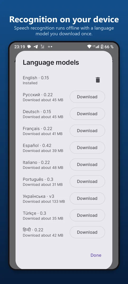 AI Transcription & Captions — screenshot 3