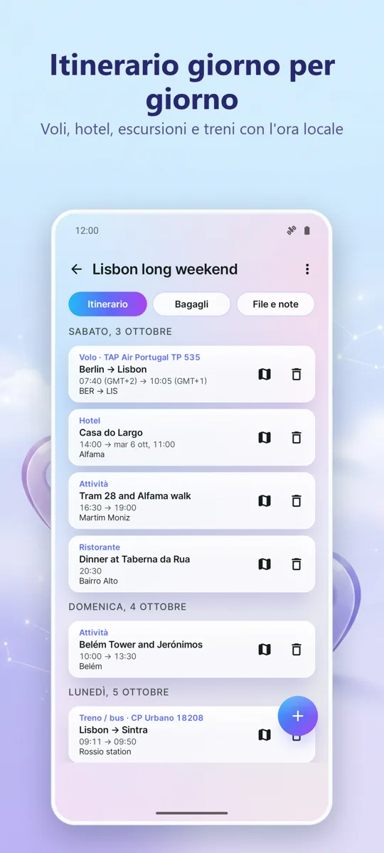 Organizzatore Viaggi: 