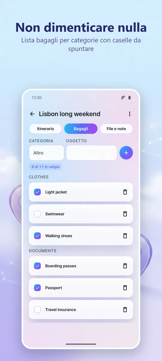 Organizzatore Viaggi: 