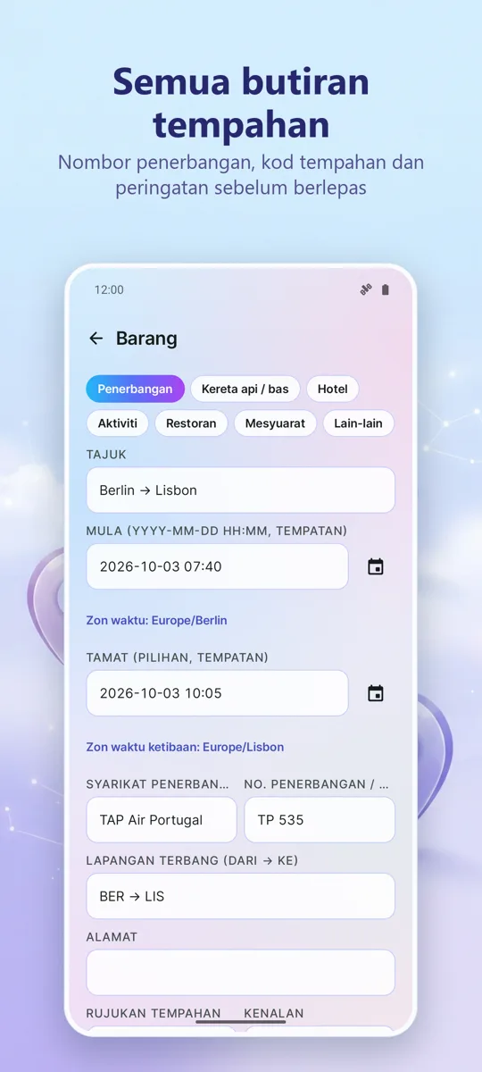 Perancang Perjalanan: 