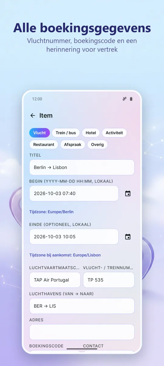Reisplanner: 