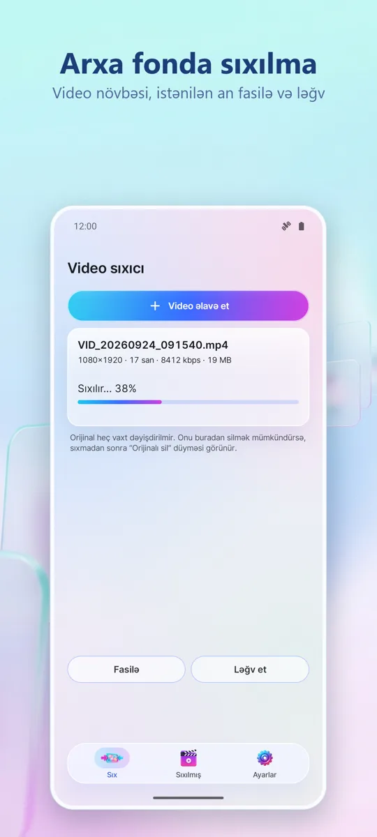 Video sıxıcı: 
