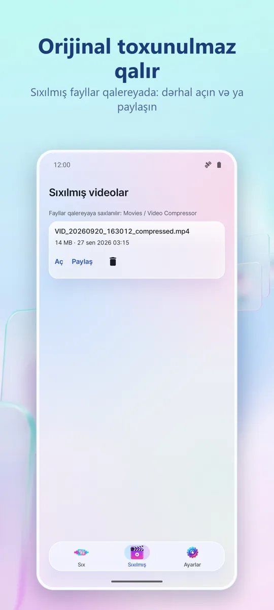 Video sıxıcı: 