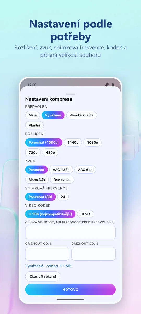 Kompresor Videa: 