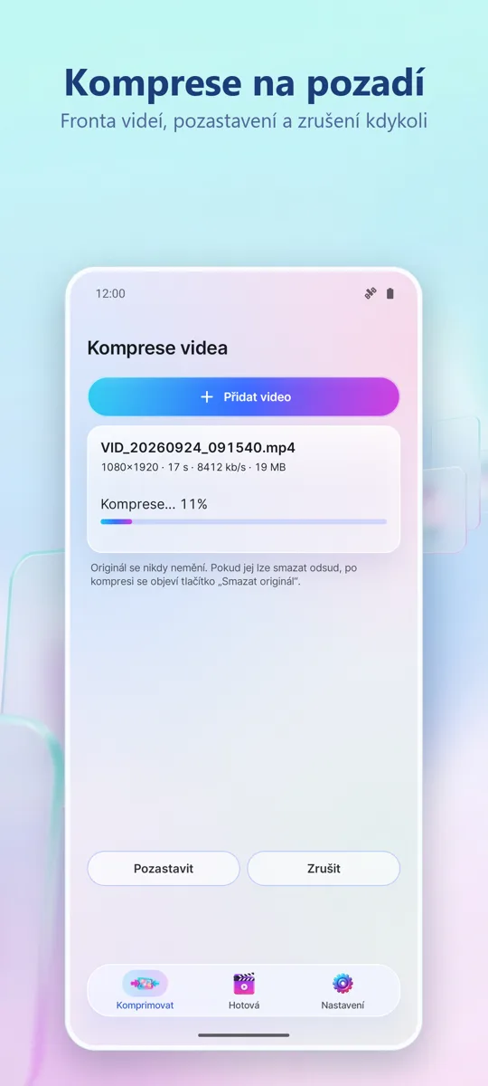 Kompresor Videa: 