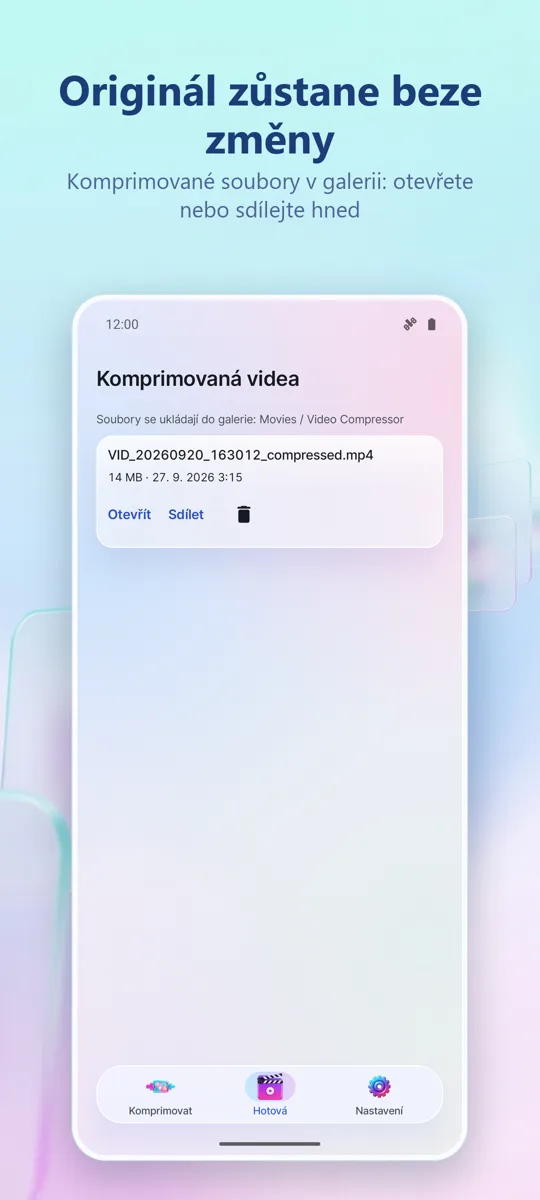 Kompresor Videa: 