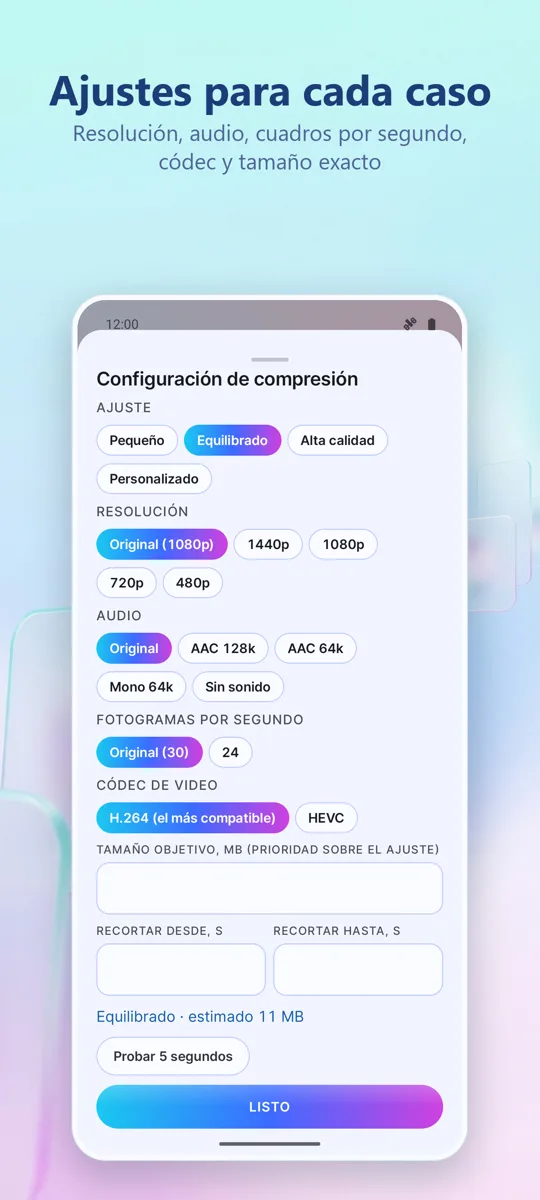 Compresor de video: 