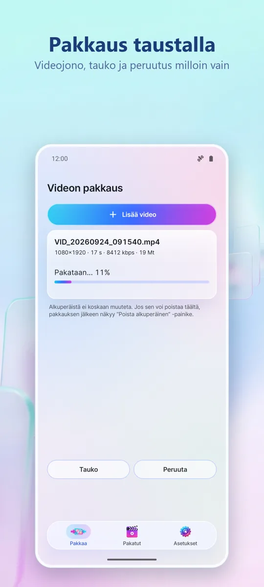 Videokompressori: 