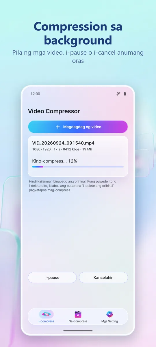 Video Compressor: 