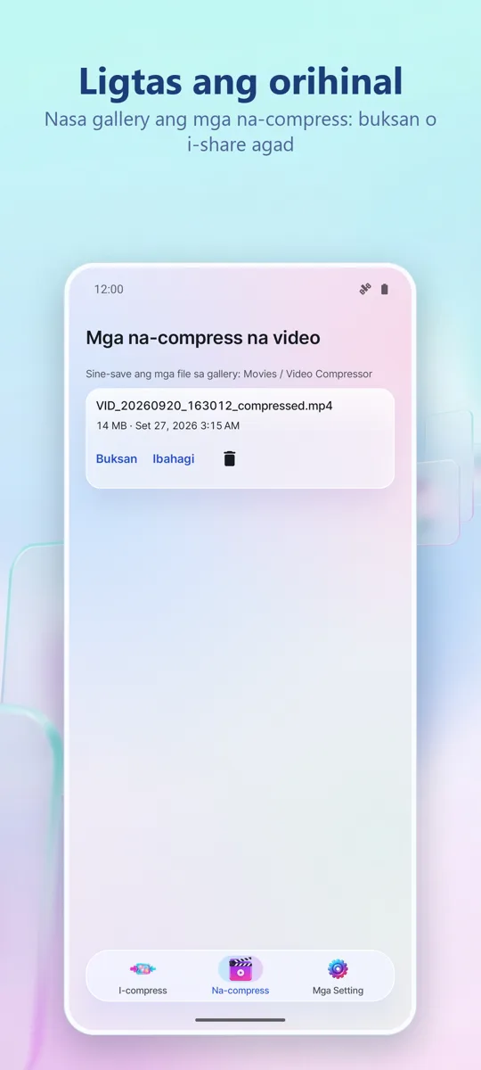 Video Compressor: 