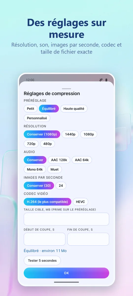 Compresseur Vidéo: 