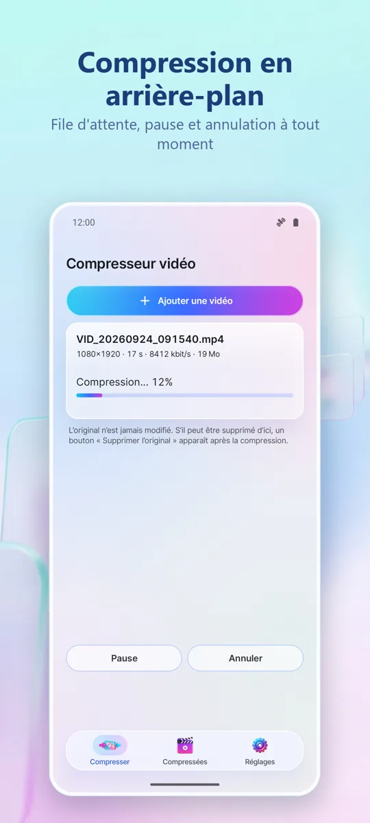 Compresseur Vidéo: 
