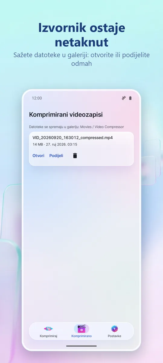 Video Compressor: 