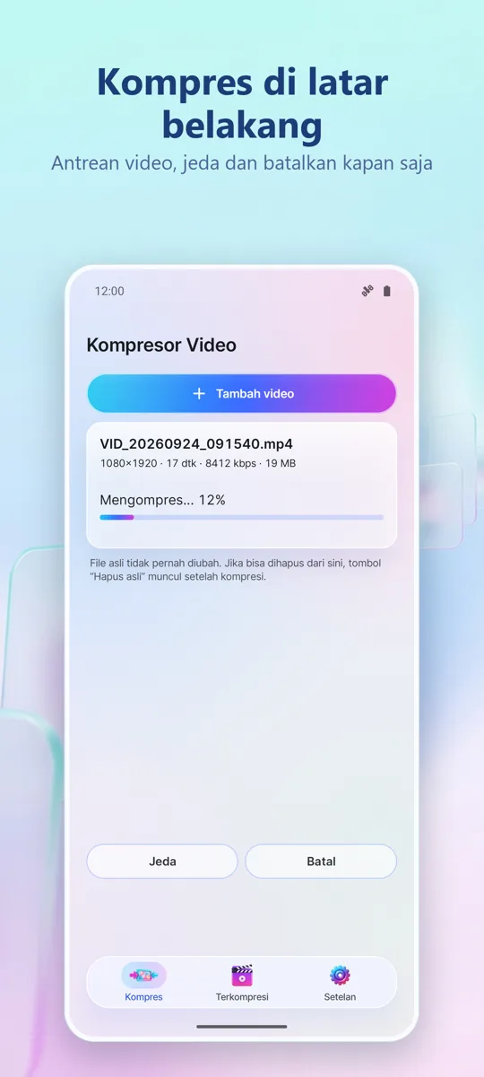 Kompresor Video: 