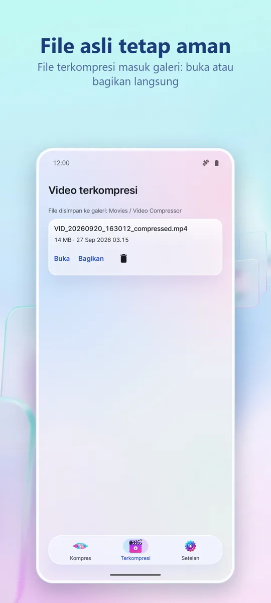 Kompresor Video: 